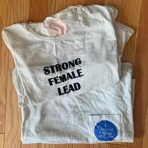 Ban.do White Tee Bundle